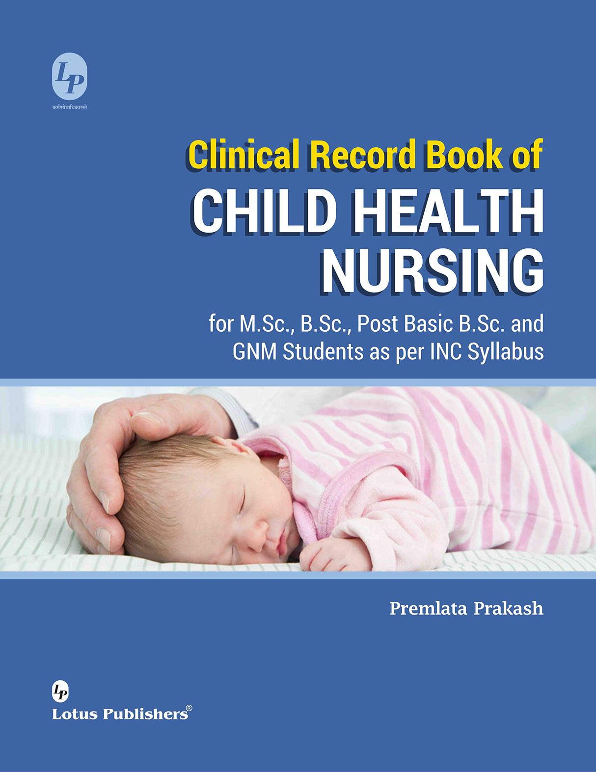 Clinical Record Book Of Child Health Nursing - Retail Maharaj