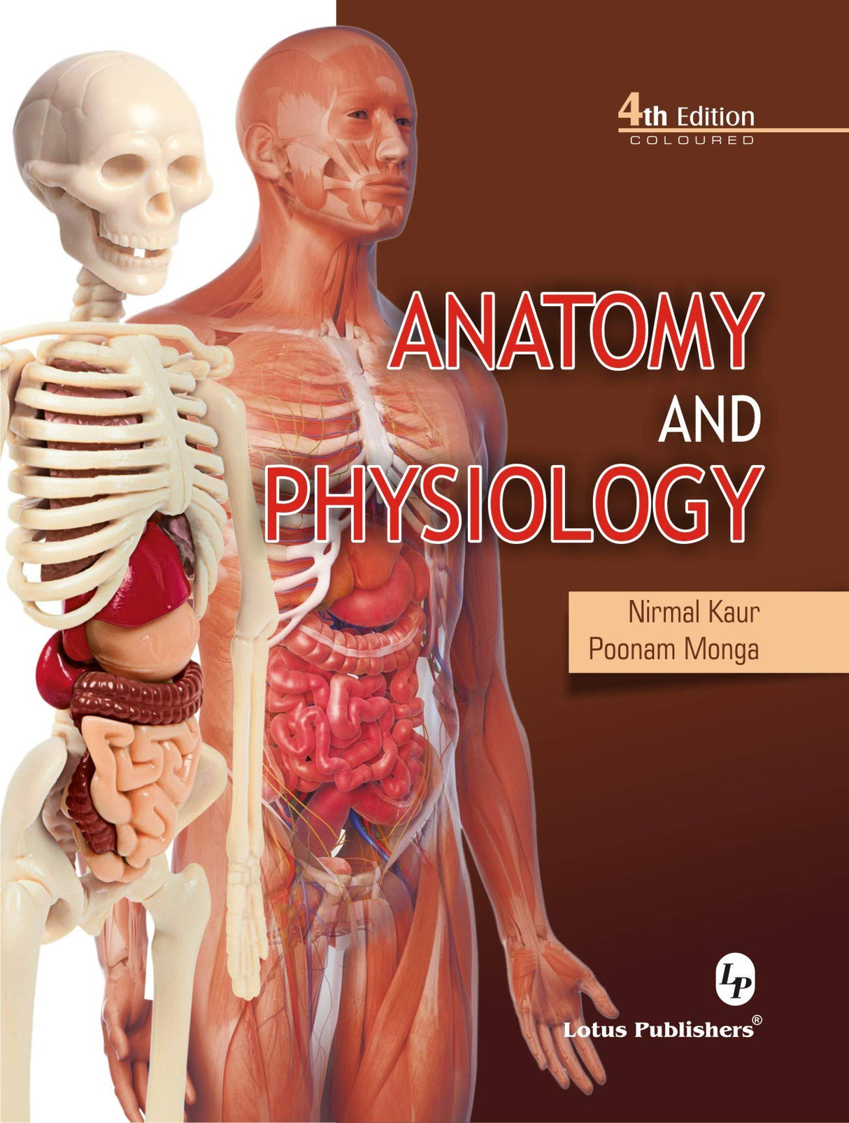 Anatomy And Physiology Coloured 4th Edition - Retail Maharaj