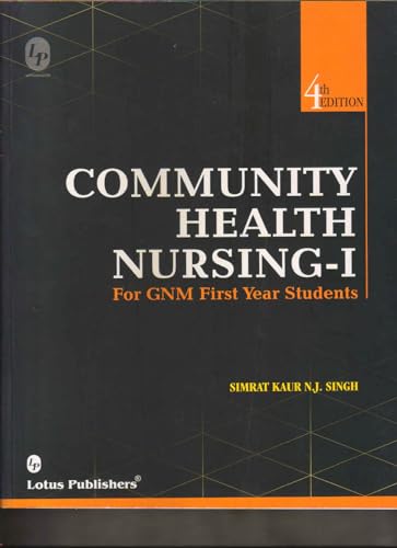 Community Health Nursing - I - Retail Maharaj