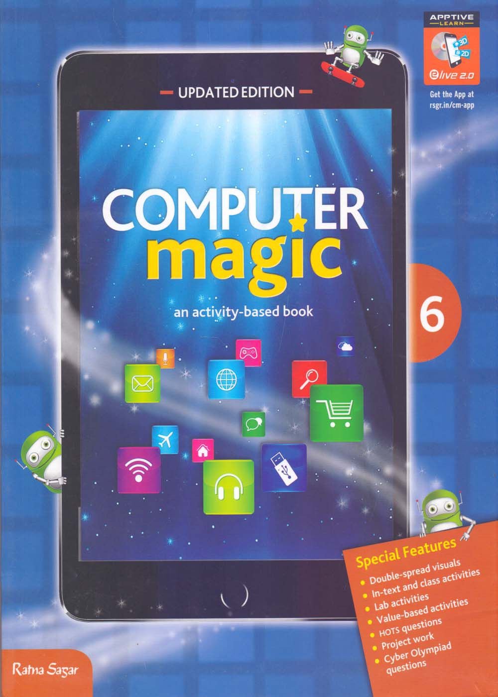 Ratna Sagar Updated Computer Magic 6 - Retail Maharaj