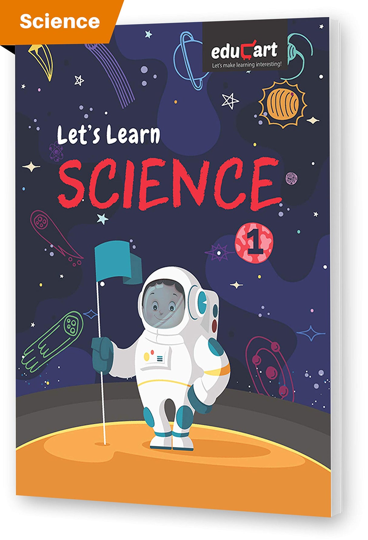 Educart Lets Learn Science Textbook For Class 1 - Retail Maharaj