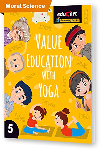 Educart Moral Science Value Education With Yoga Textbook For Class 5 - Retail Maharaj