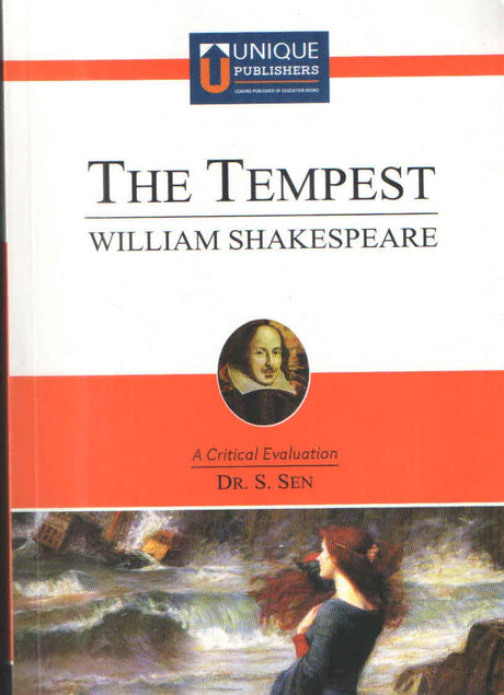 The Tempest, William Shakespeare - Retail Maharaj