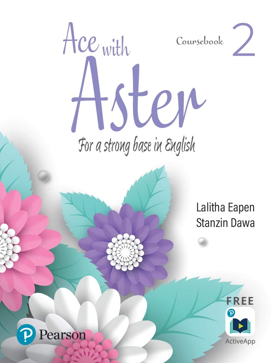 Ace With Aster For A Strong Base In English : Course Book 2 - Retail Maharaj