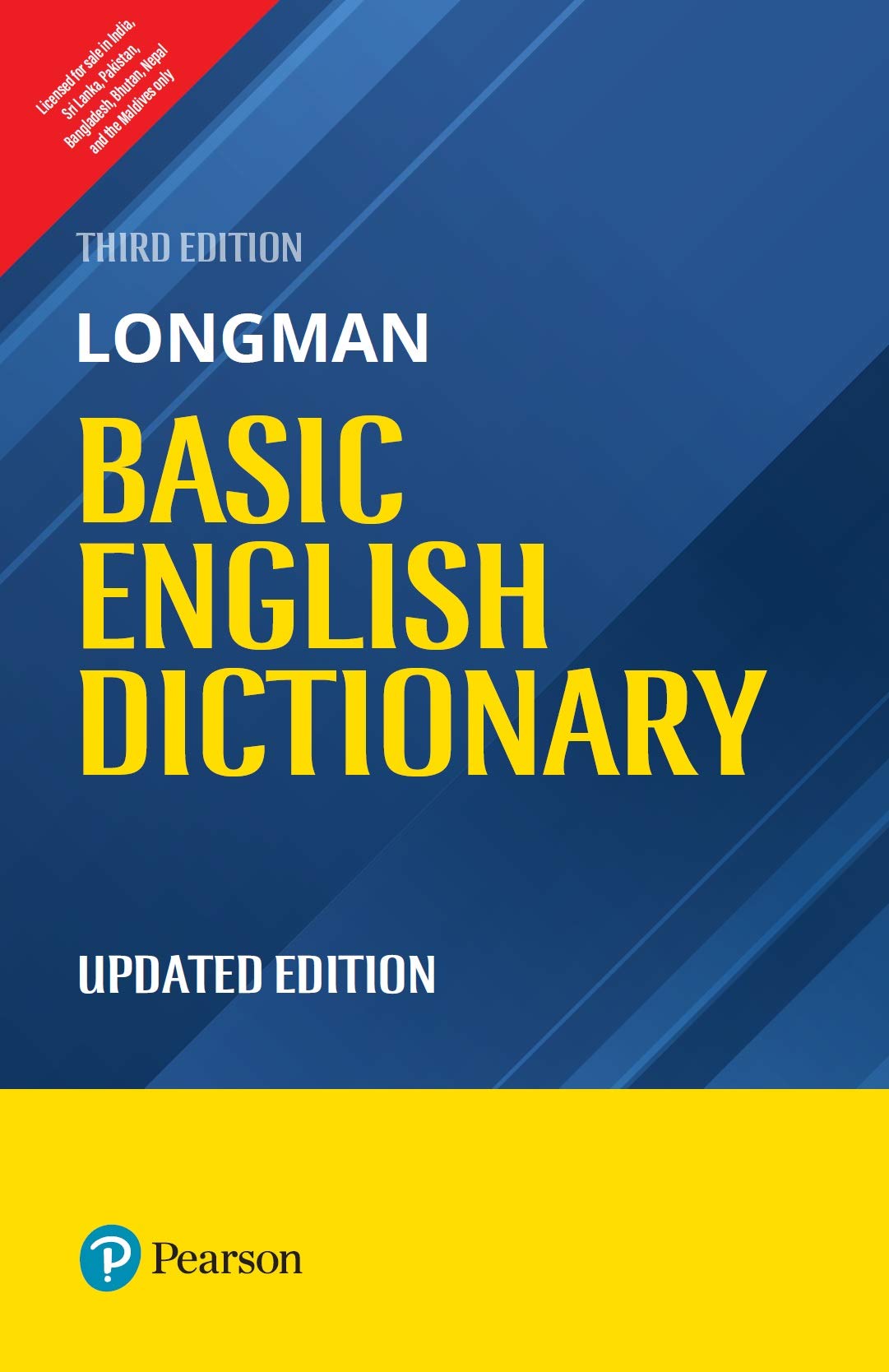 Longman Basic English Dictionary |Third Edition | By Pearson - Retail Maharaj