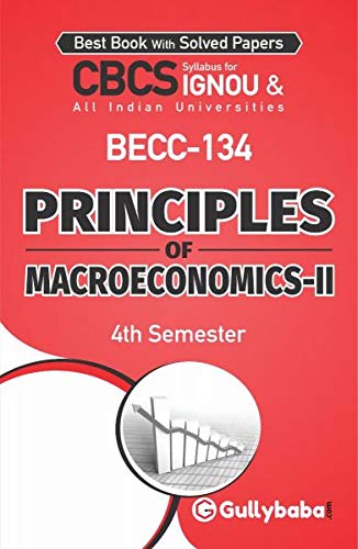 Gullybaba Ignou Baech 3rd Sem Becc-106 Intermediate Macroeconomics-I - Retail Maharaj