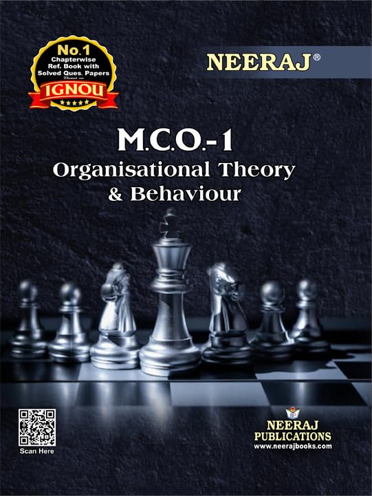 Neeraj Mco-1 Organisational Theory And Behaviour - Retail Maharaj