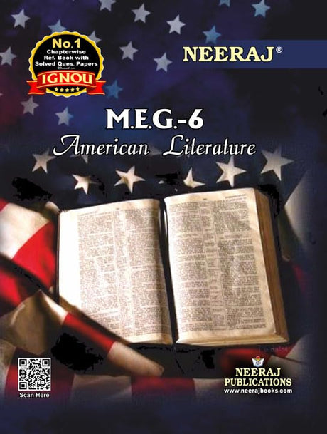 Neeraj Meg-6 - American Literature - Retail Maharaj