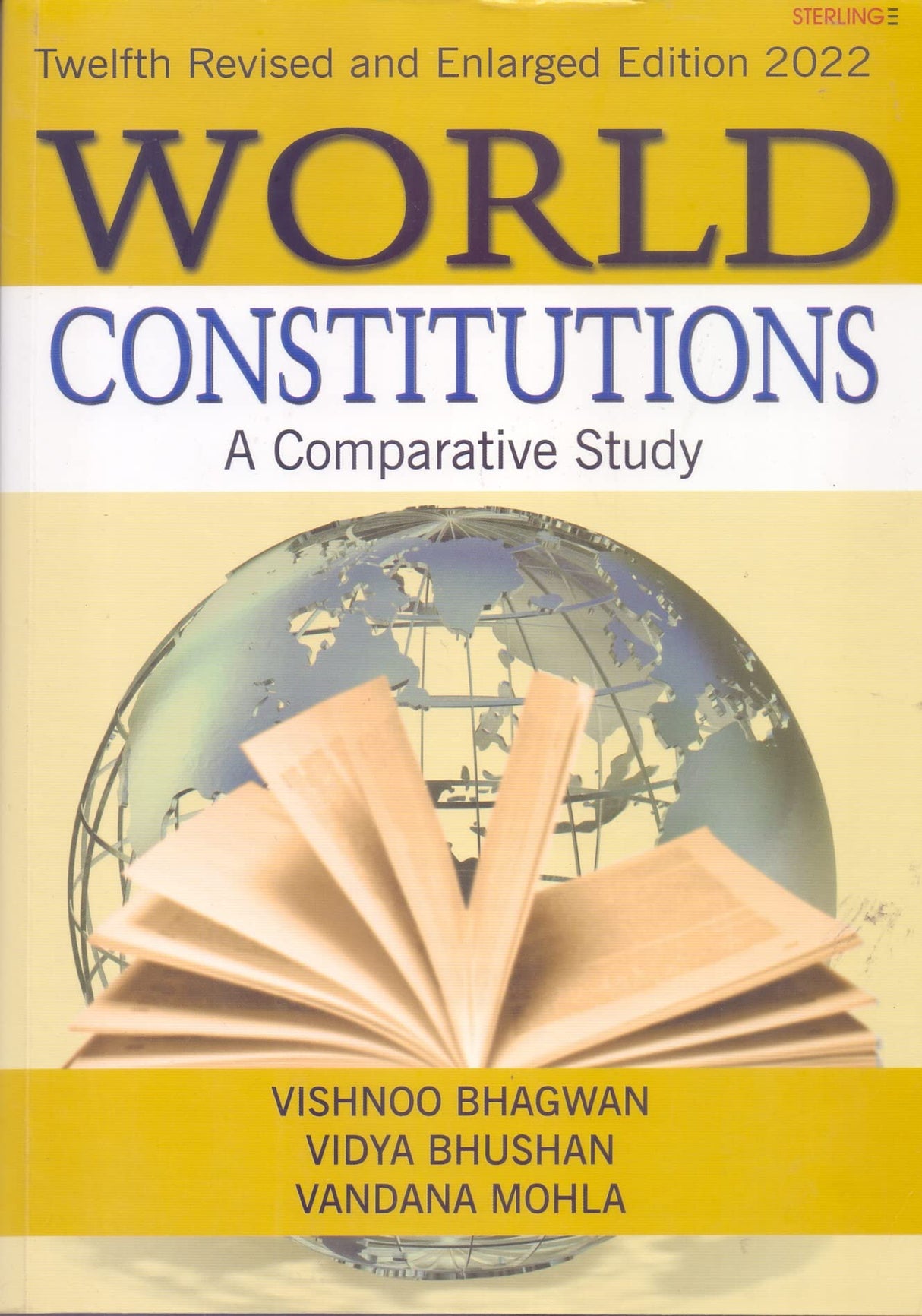 World Constitution: A Comparative Study 12th Reised And Enlarged Edition 2022 - Retail Maharaj