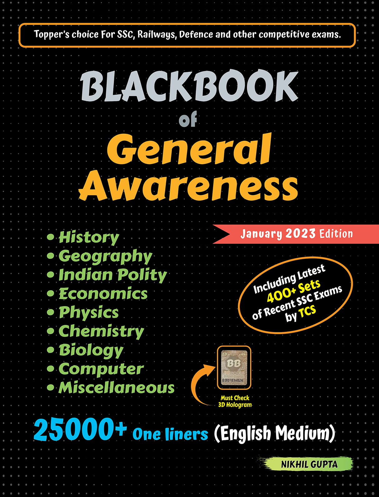 Blackbook Of General Awareness - Retail Maharaj