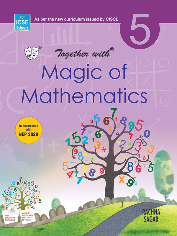 Together With ICSE Magic of Mathematics for Class 5 - Retail Maharaj