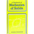 A Textbook of Mechanics of Solids - Retail Maharaj