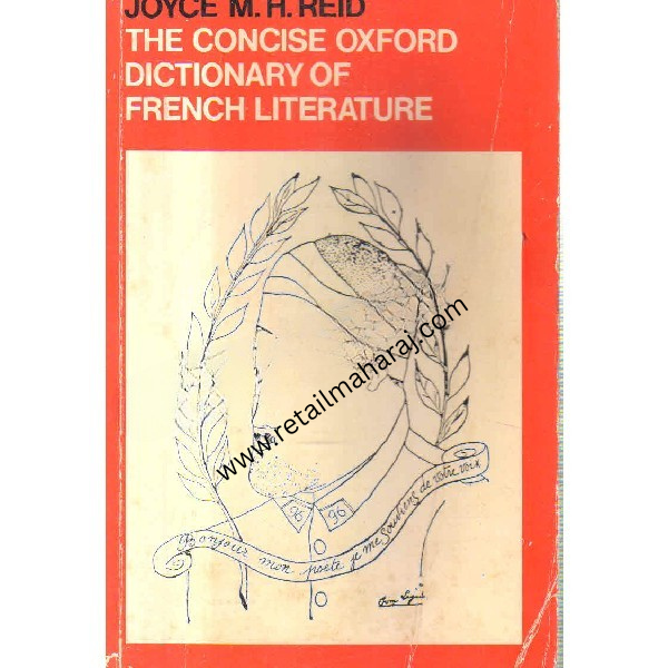the concise oxford dictionary of french literature - Retail Maharaj