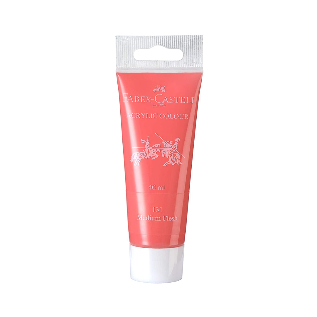 Faber Castell Artist Acrylic Colour Paint 40ml Tube High Pigment Finish