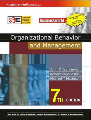 Organizational Behavior And Management - Retail Maharaj