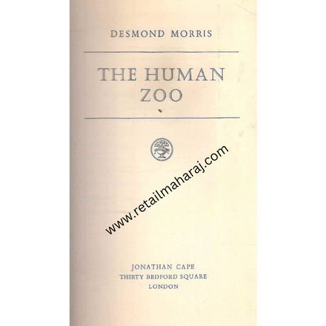 the human zoo 1st edition - Retail Maharaj