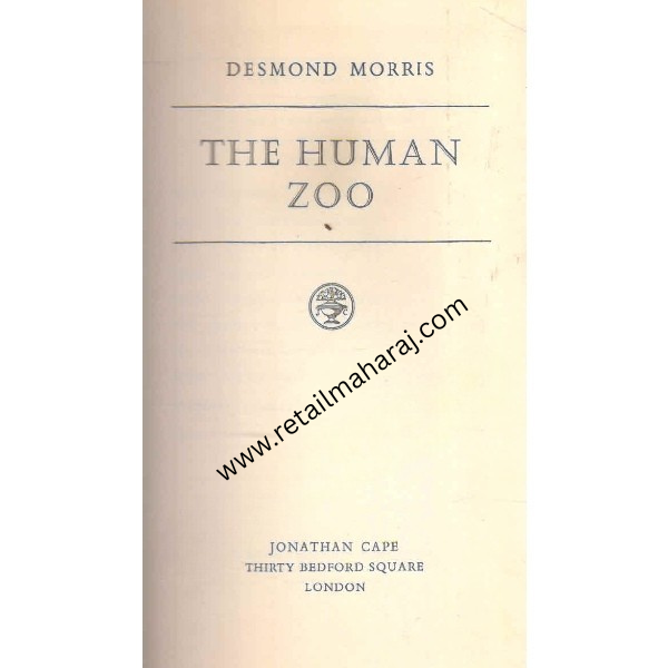 the human zoo 1st edition - Retail Maharaj