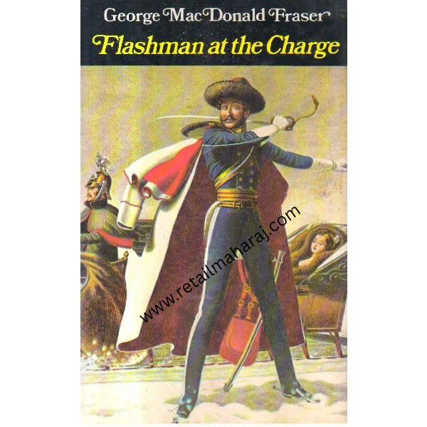 flashman at the charge 1st edition - Retail Maharaj