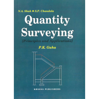 Quantity Surveying (Principles and Applications) - Retail Maharaj