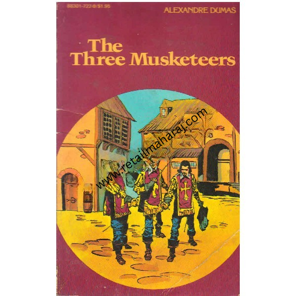 The Three Musketeers comic - Retail Maharaj
