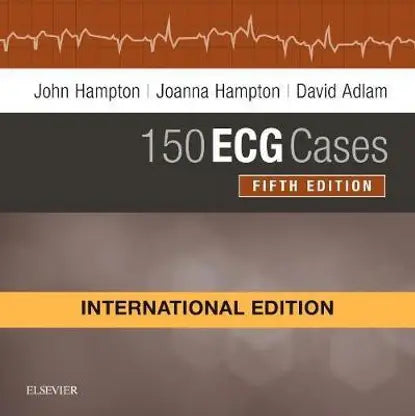 150 ECG Cases, International Edition - Retail Maharaj