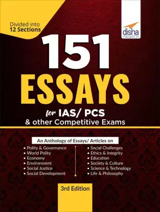 151 Essays for IAS/ Pcs & Other Competitive Exams - Retail Maharaj