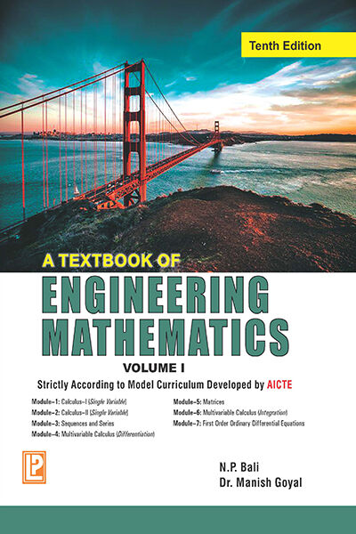 A Textbook Of Engineering Mathematics Volume 1 & 2 - Retail Maharaj