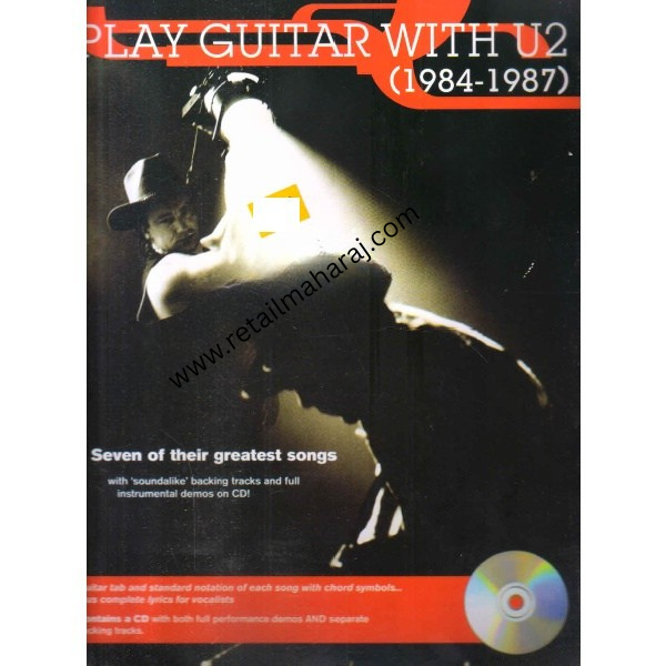 play guitar with u2 1984 1987 - Retail Maharaj