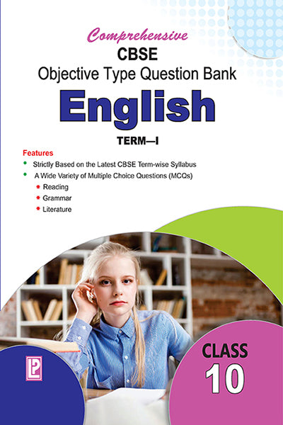 Comprehensive CBSE Objective Type Question Bank English-X (Term-I) - Retail Maharaj