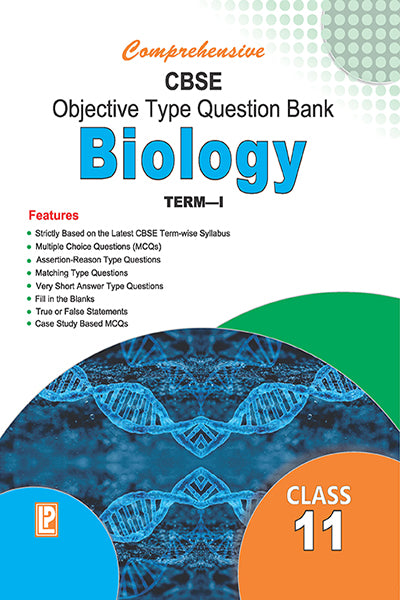 Comprehensive CBSE Objective Type Question Bank Biology XI (Term-I) - Retail Maharaj
