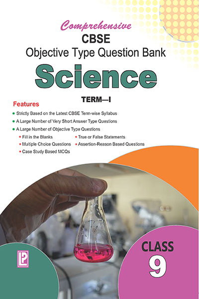 Comprehensive CBSE Objective Type Question Bank Science IX (Term-I) - Retail Maharaj