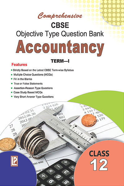 Comprehensive CBSE Objective Type Question Bank Accountancy -XII (Term-I) - Retail Maharaj