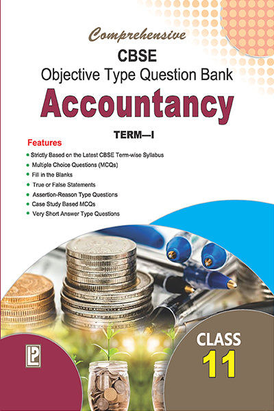Comprehensive CBSE Objective Type Question Bank Accountancy - XI (Term-I) - Retail Maharaj
