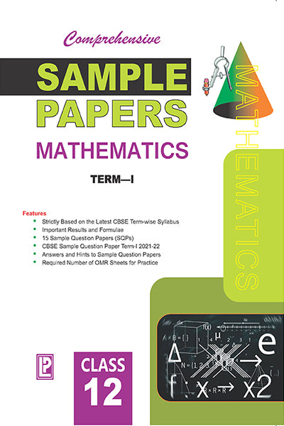 Comprehensive Sample Papers Mathematics XII (Term-I) - Retail Maharaj