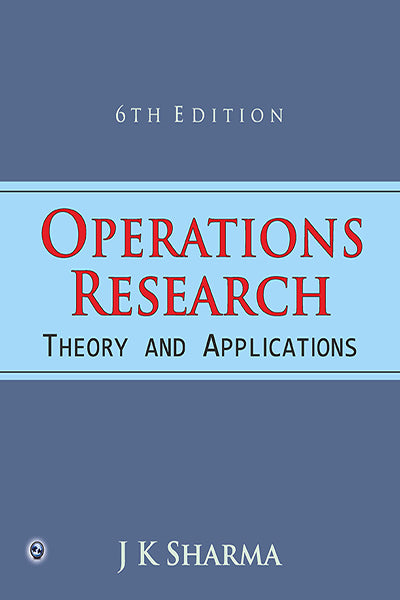 Operations Research:Theory and Applications - Retail Maharaj