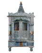 Ghar Mandir - Large Aluminium & Copper Mandir (40" x 21") - Retail Maharaj