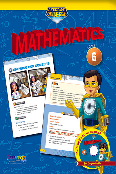Learning Universe Mathematics - 6 - Retail Maharaj