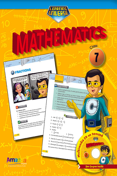 Learning Universe Mathematics - 7 - Retail Maharaj
