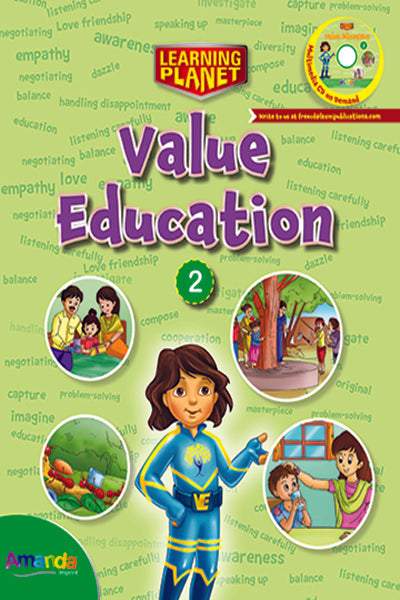 Learning Planet-Value Education - 2 - Retail Maharaj
