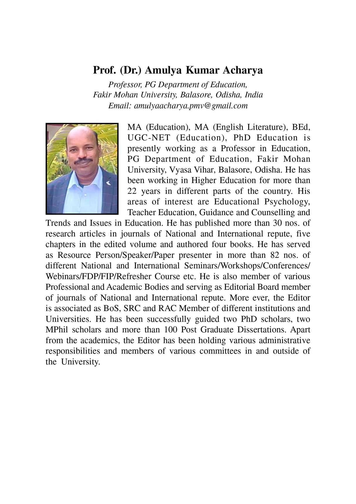 Teacher Education: Its contemporary Perspectives (English Version) - Retail Maharaj