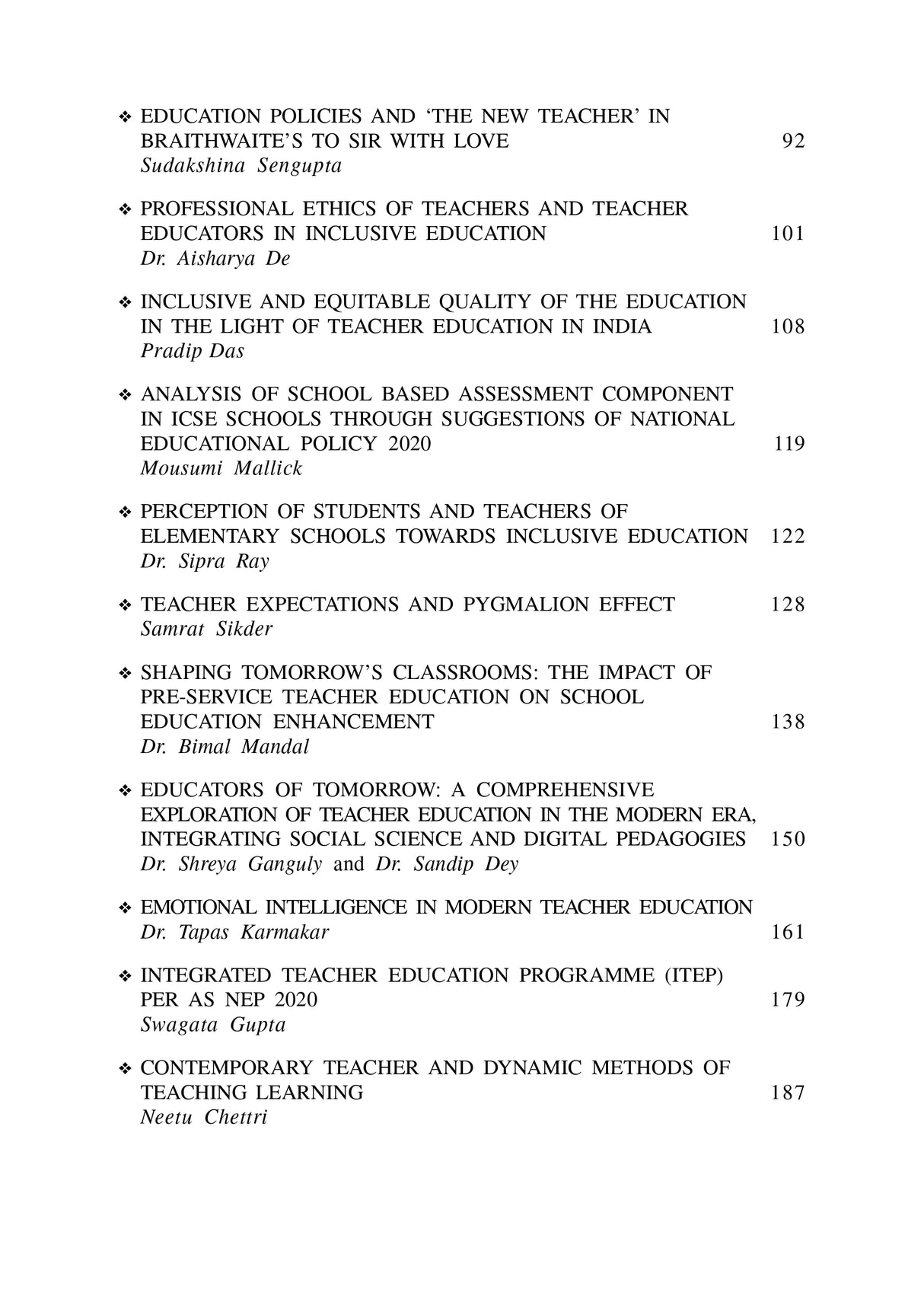 Teacher Education: Its contemporary Perspectives (English Version) - Retail Maharaj