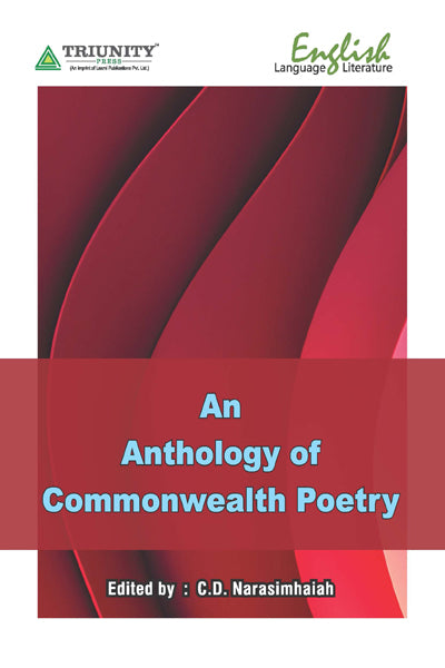 An Anthology of Commonwealth Poetry - Retail Maharaj