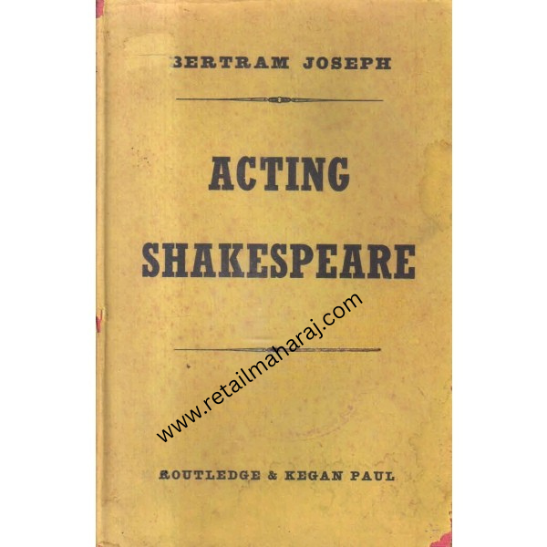 acting shakespeare 1st edition - Retail Maharaj
