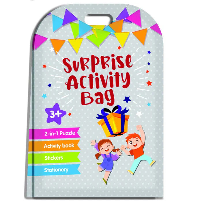Click to expand Surprise Activity Bag – Fairies Fairy-Themed Activity Set for Kids Surprise Activity Bag - Fairies - Retail Maharaj