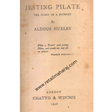 jesting pilate the diary of a journey - Retail Maharaj