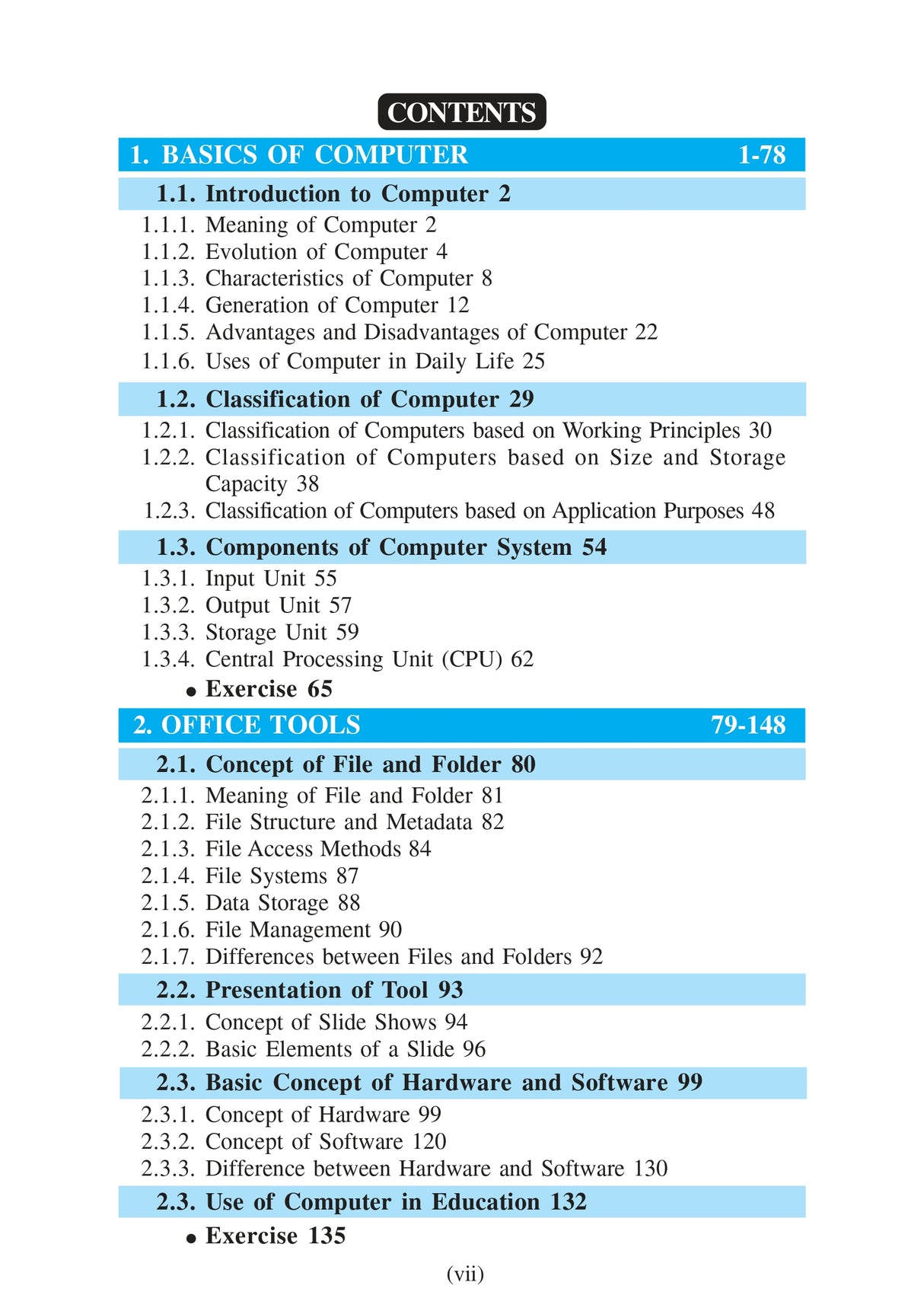 CU_3rd Sem_Major_Education: EDC/H/SEC/3_ Computer Application (with Practical) - Retail Maharaj