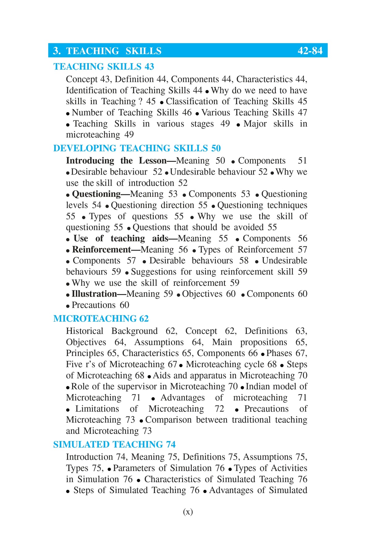 Pedagogy Of Life Science (English Version) Course- VII(B) 3rd Semester - Retail Maharaj