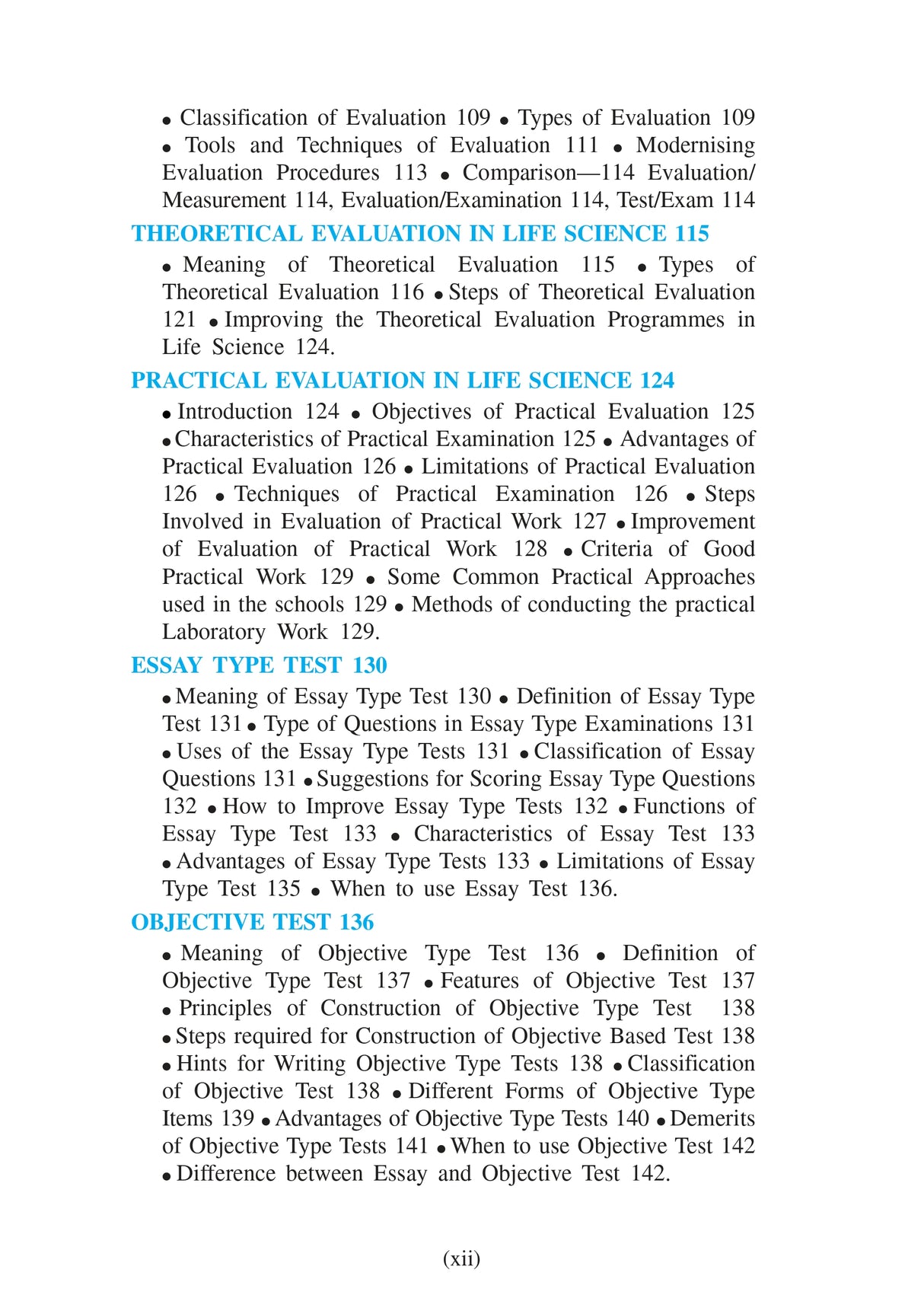 Pedagogy Of Life Science (English Version) Course- VII(B) 3rd Semester - Retail Maharaj