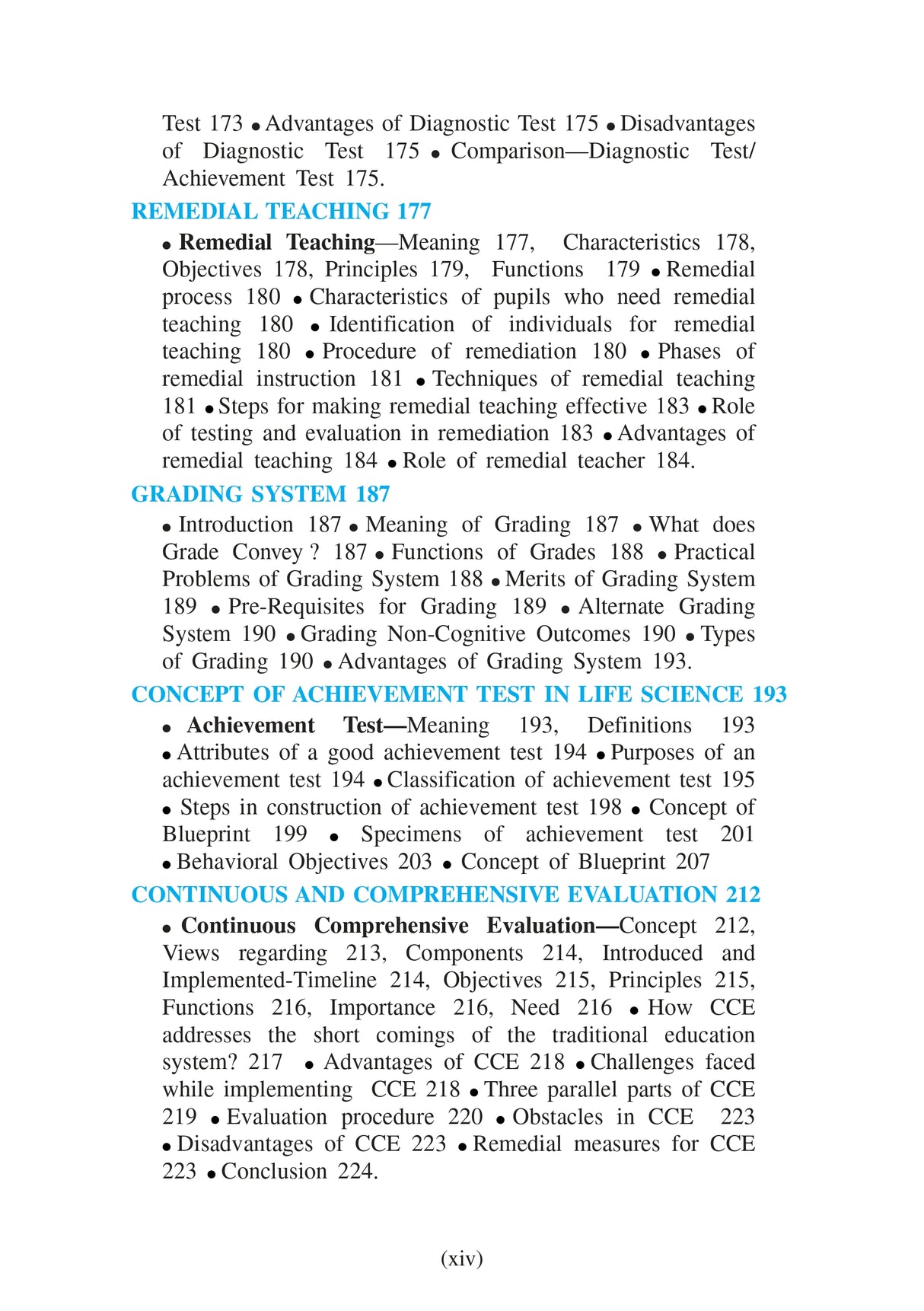 Pedagogy Of Life Science (English Version) Course- VII(B) 3rd Semester - Retail Maharaj