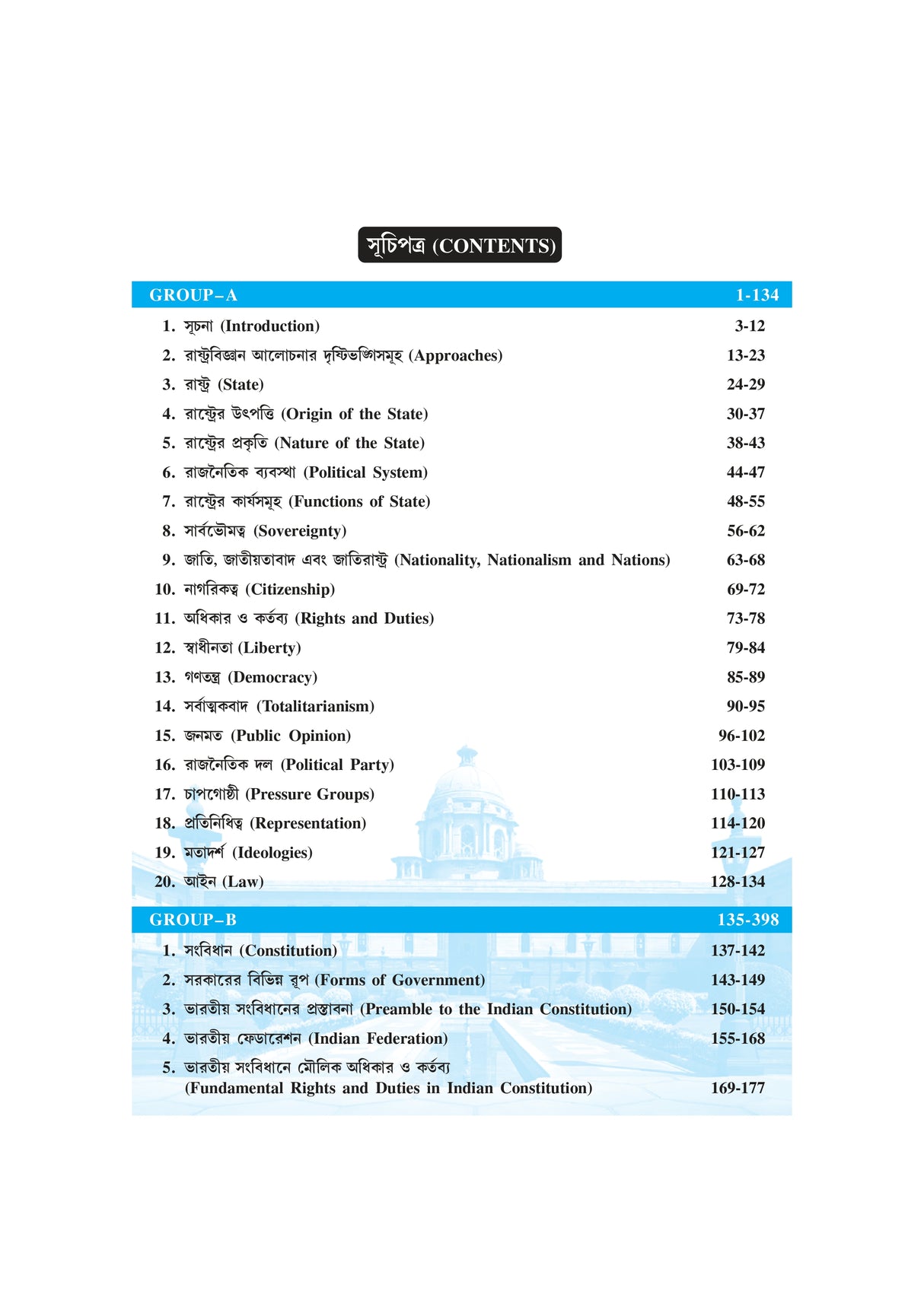 Complete Guide To SLST Rashtrabigyan (Political Science) (Bengali Version) - Retail Maharaj